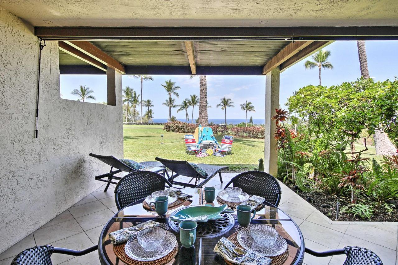 Kona Golf Condo On Eighteenth Tee With Pool Access Кайлуа Кона Екстериор снимка