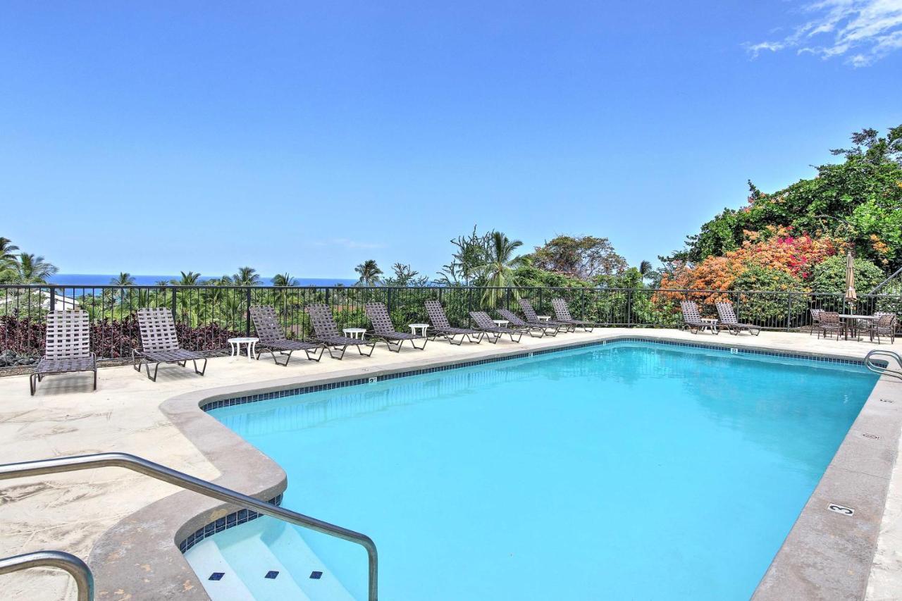 Kona Golf Condo On Eighteenth Tee With Pool Access Кайлуа Кона Екстериор снимка