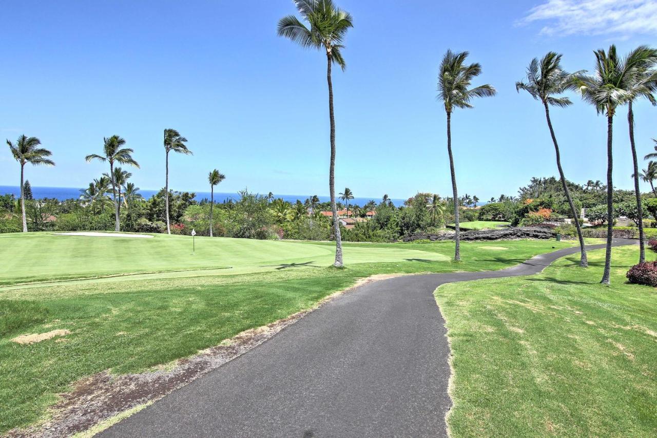 Kona Golf Condo On Eighteenth Tee With Pool Access Кайлуа Кона Екстериор снимка