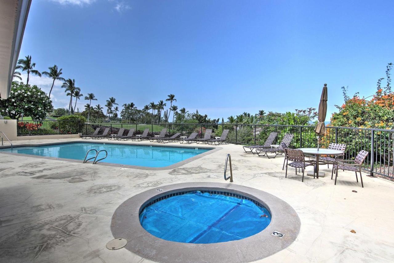 Kona Golf Condo On Eighteenth Tee With Pool Access Кайлуа Кона Екстериор снимка