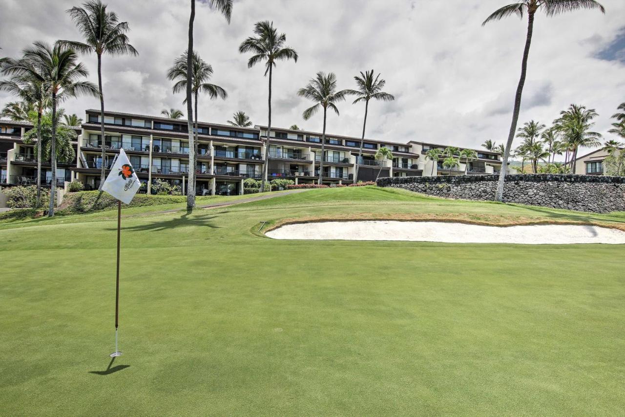 Kona Golf Condo On Eighteenth Tee With Pool Access Кайлуа Кона Екстериор снимка