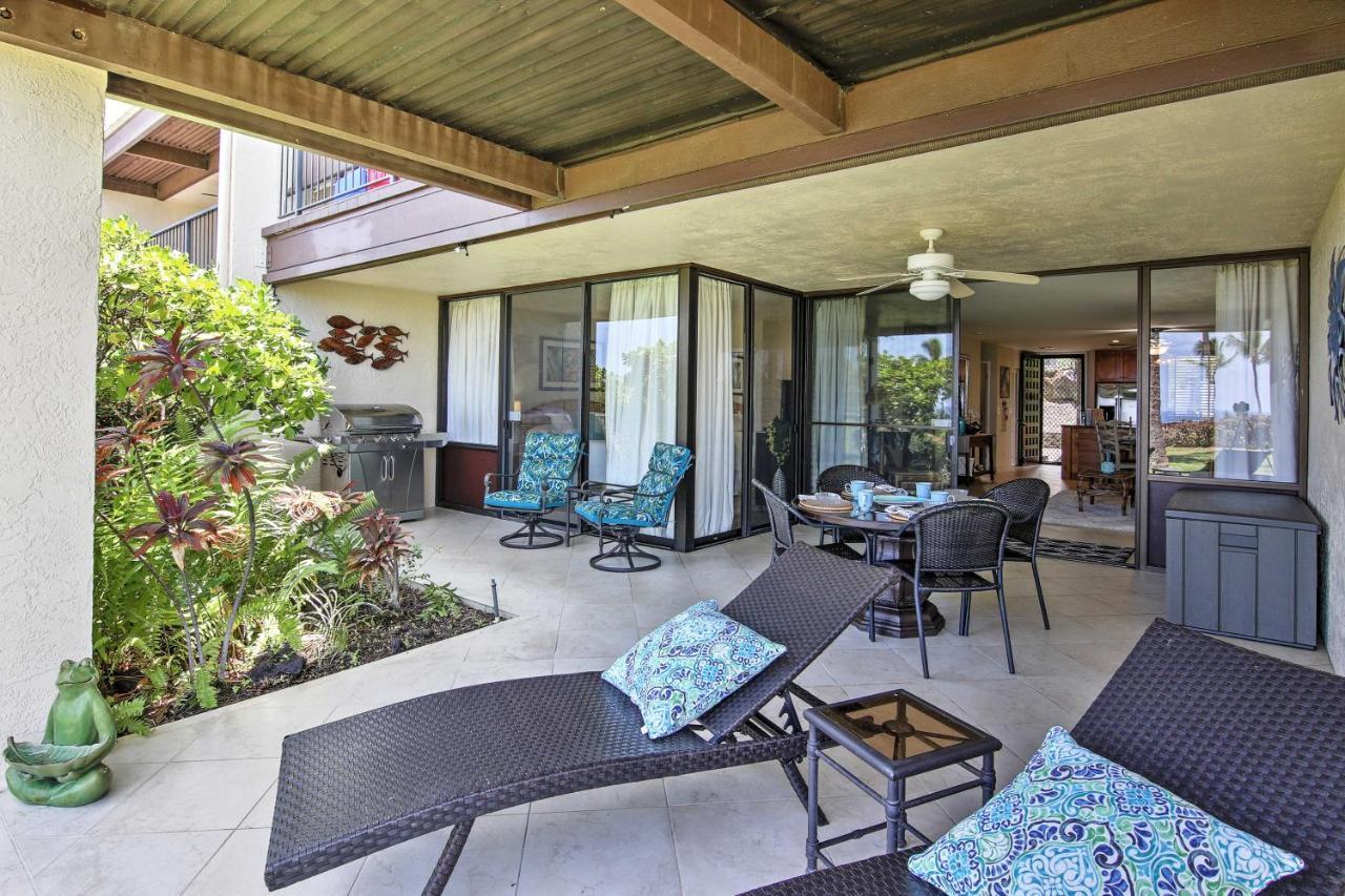 Kona Golf Condo On Eighteenth Tee With Pool Access Кайлуа Кона Екстериор снимка