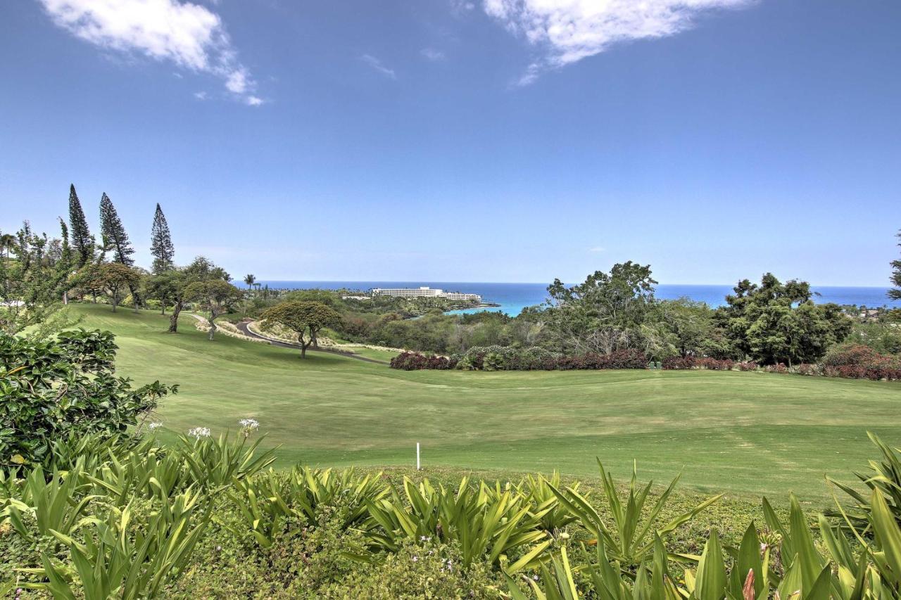 Kona Golf Condo On Eighteenth Tee With Pool Access Кайлуа Кона Екстериор снимка